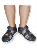 Детские Сандалии для мальчика светящиеся.