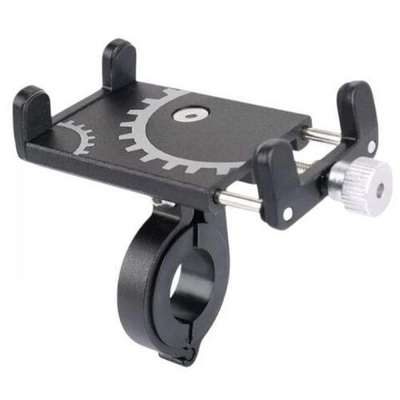 Держатель телефона черный AVD-01 для электросамокатов