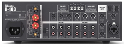 CVGAUDIO R-103 Низкоомный стерео микшер-усилитель