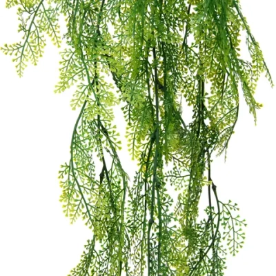 Лиана искусственная «Green garden» 75см цвет зеленый с желтым