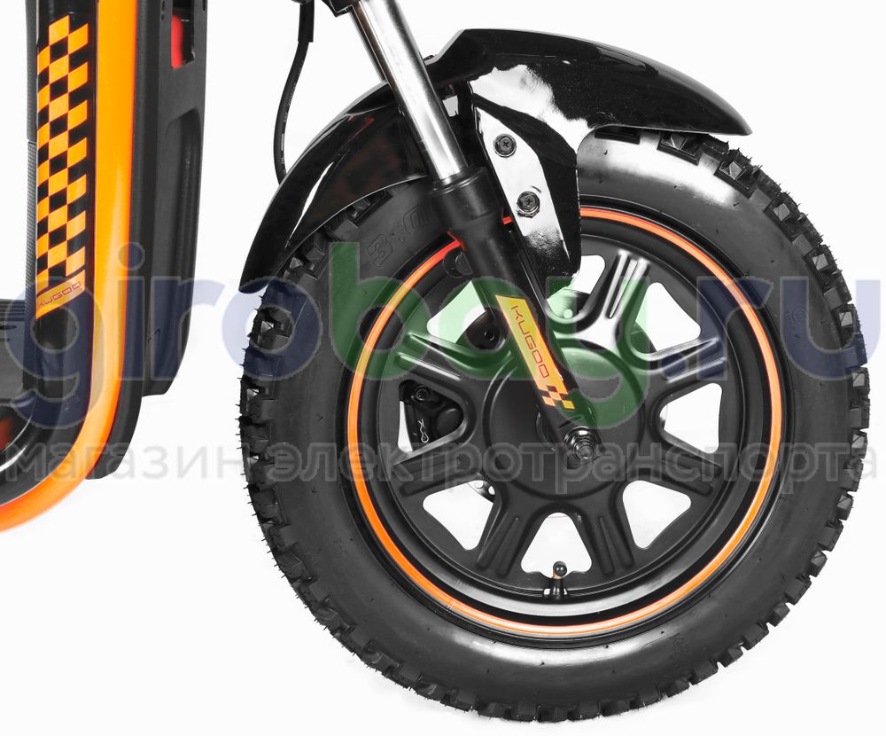 Электроскутер KUGOO U6 750W (60V/45Ah) фото №9