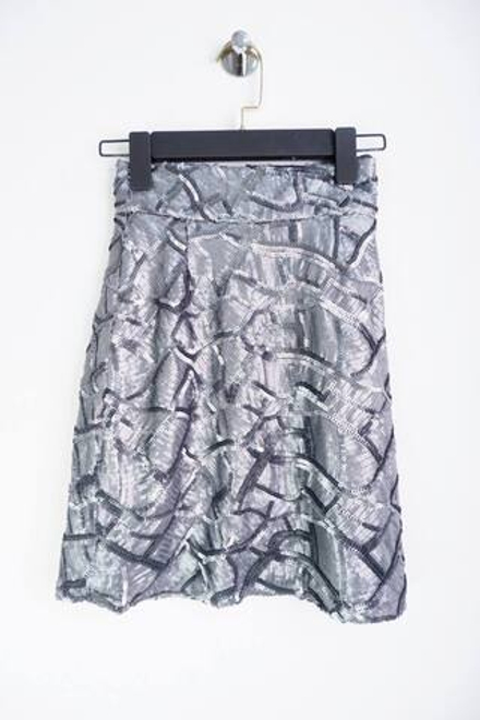 Юбка с пайетками, визуально 40 размер