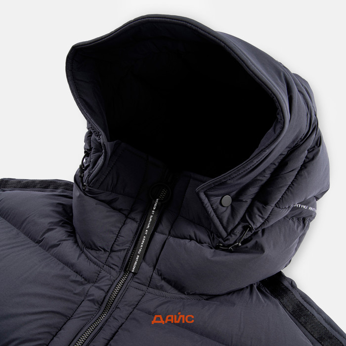 Пуховик мужской Krakatau Rook Hooded Puffer Jacket артикул:Qm559-2 - купить в магазине Дайс