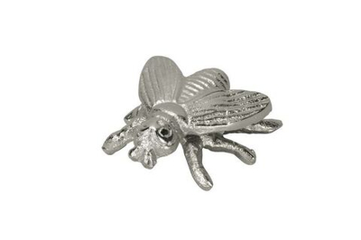 Декор "Муха" 7x7x3см