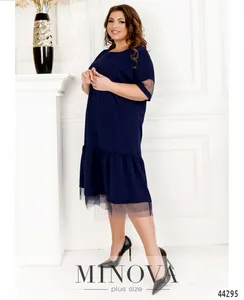 Платье 182-индиго Minova