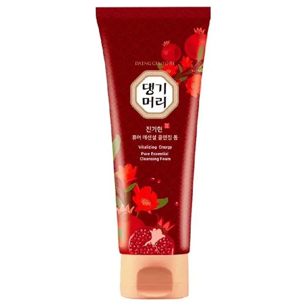 Пенка для умывания с экстрактом граната DAENG GI Meo Ri Pure Essential Cleansing Foam 120 гр