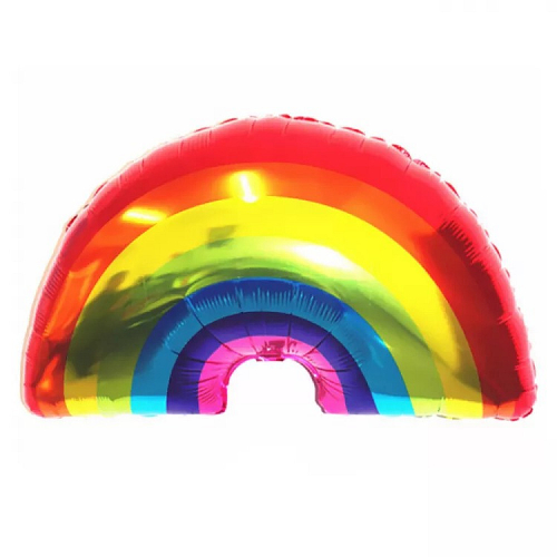 Шар фигура 91 см Радуга