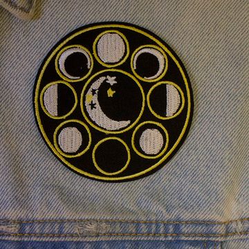 Нашивка на рюкзак и на одежду. Phase