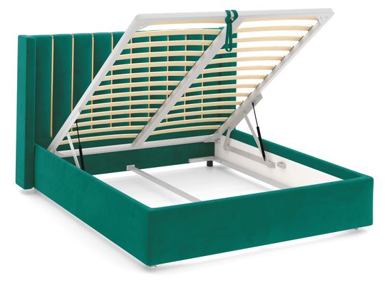 Кровать Mellisa Gold Исп 2. 200 с подъемным механизмом - Velutto 33