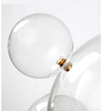 Pendant design lamp   Bolle by Giopato & Coombes (5 lampshades)