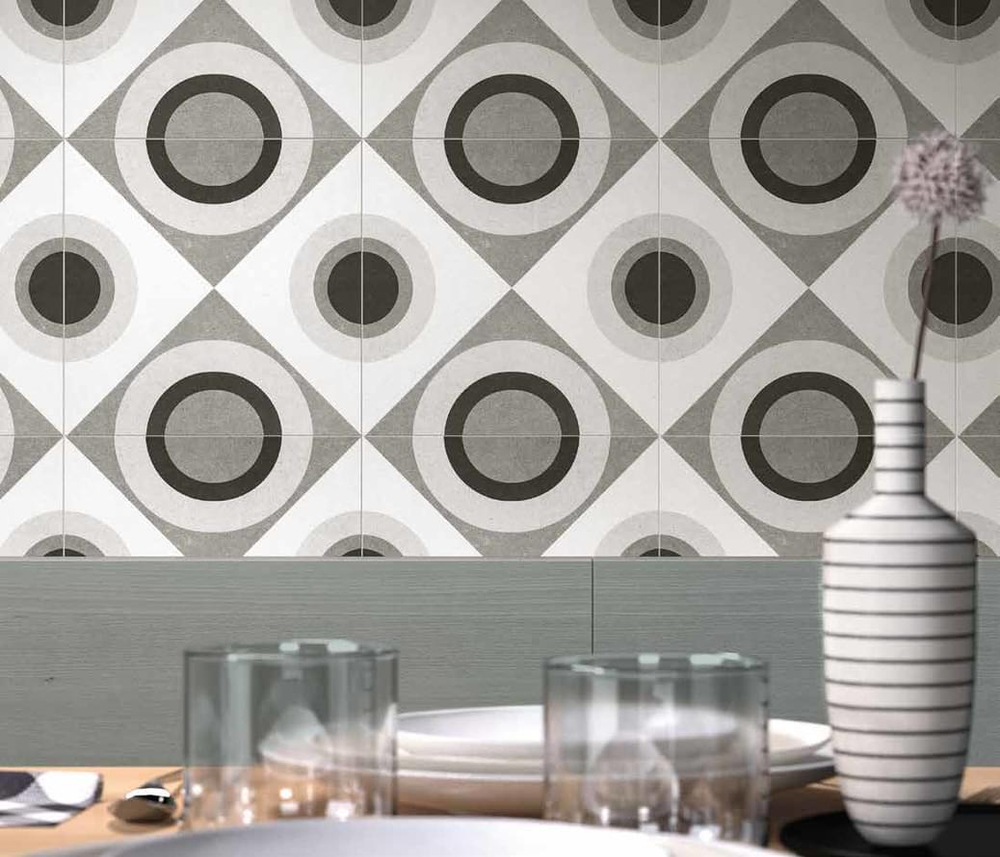 Dom Ceramiche Comfort C Beige Circle 25x25