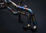 Х Пайп для Lamborghini Huracan Titanium Catback Exhaust X PIPE LP580 LP610