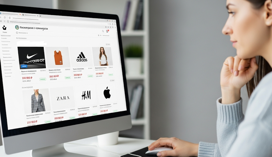 Россияне покупают ушедшие бренды на маркетплейсах