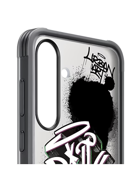 Чехол Flipsuit для Galaxy S25+. , черный