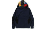 Худи A BATHING APE Detachable Shark Full Zip Hoodie, 1H80-115-013