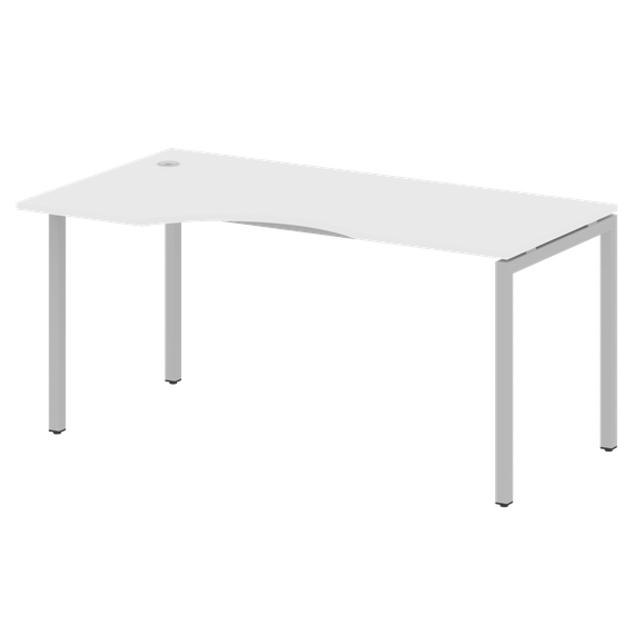 Метал Систем Куатро Стол криволинейный левый на П-образном м/к 40БП.СА-1 (L)