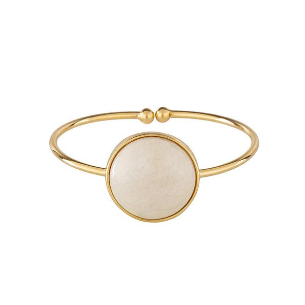 Браслет Possebon Pearl Amazonite Beige C1374.12 BR/G