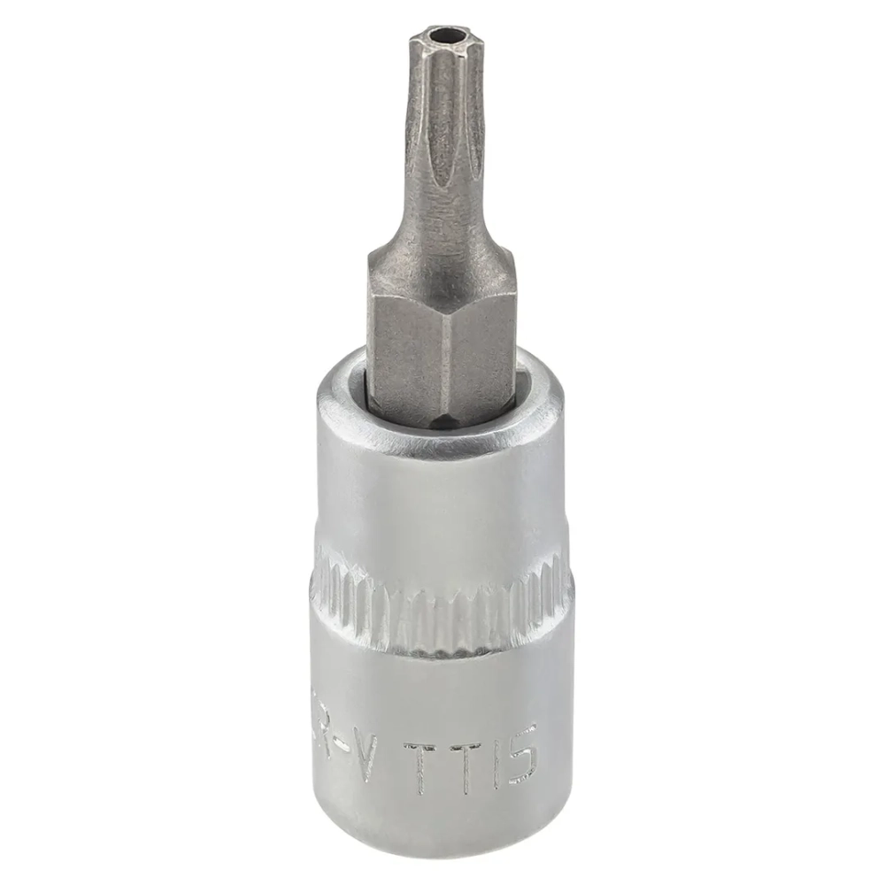 Головка-бита TORX T15H c отверстием, 1/4'' JCB JCB-3273215