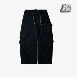 Штаны Nothomme BlueMonte Heattech Wide черный