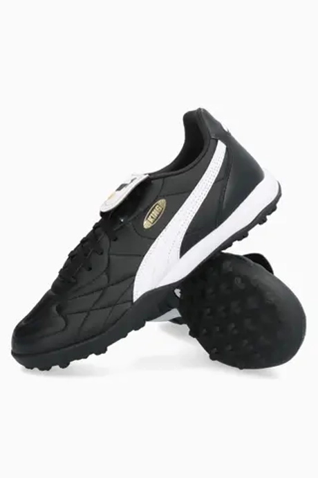 Сороконожки Puma King Top TT - черный