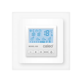 Терморегулятор CALEO 920 с адаптерами