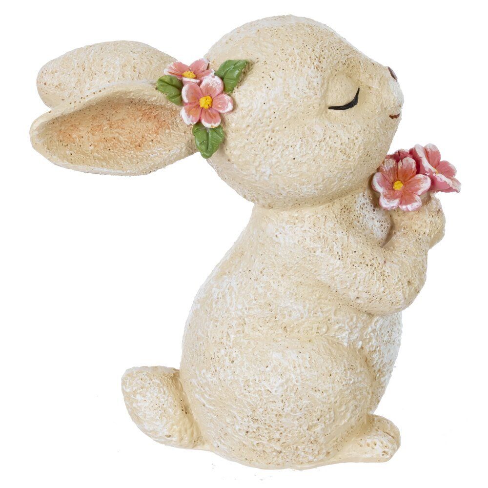 GAEM Фигурка декоративная "Зайка", L6,5 W12 H12,5 см