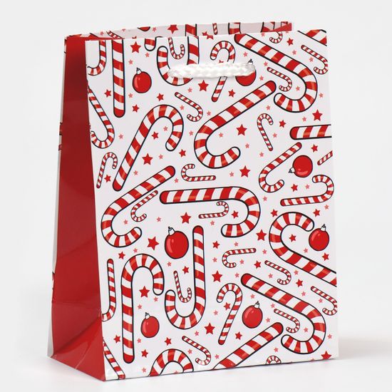 Пакет ламинированный вертикальный «Зимняя история», S 12 × 15 × 5,5 см    7697927