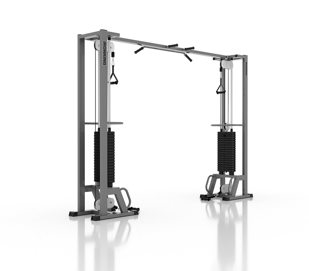 Кроссовер на основе многофункциональной блочной рамы IK14 серый