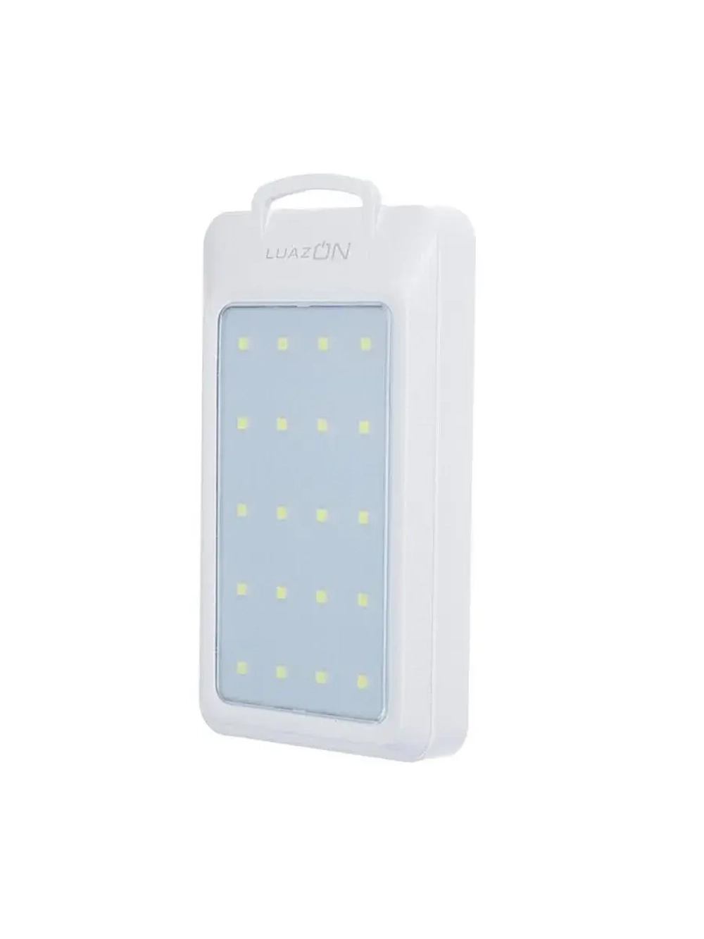 Внешний аккумулятор Luazon PB-09, 7000 мАч, 2хUSB, microUSB,