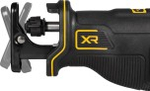 Пила сабельная аккумуляторная DeWALT DCS 382 N FLEXVOLT, бесщеточная, без АКБ и ЗУ DCS382N-XJ
