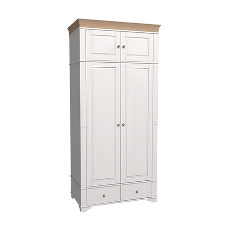 Антресоль 2-х дверного шкафа «Бейли»