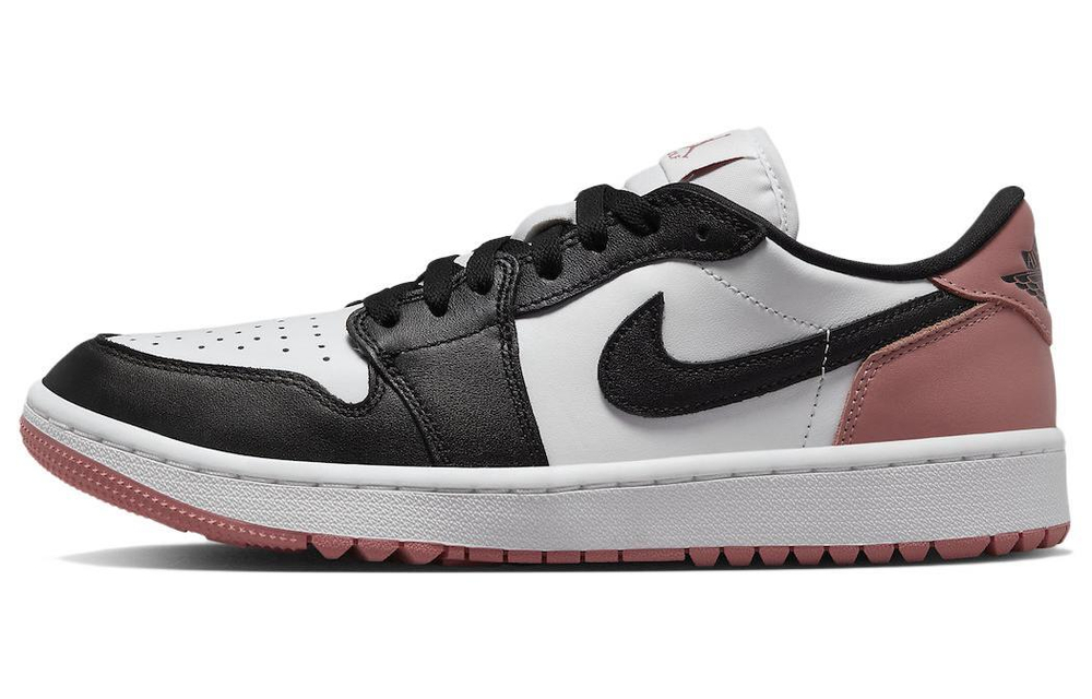 Кроссовки Jordan Air Jordan 1 Low Golf "Rust Pink"