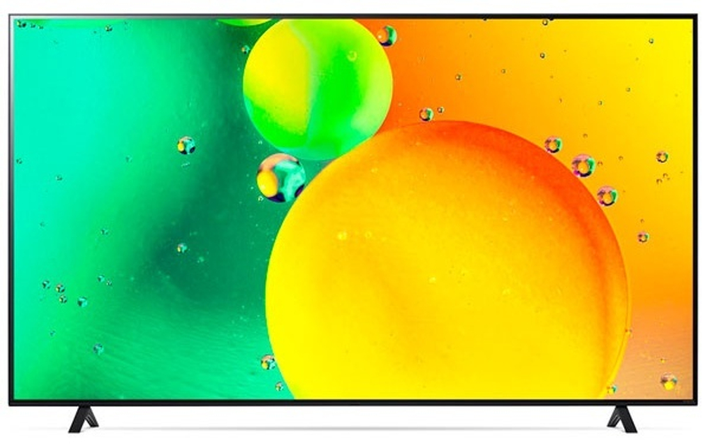 Телевизор LG 75NANO756QA 191 см черный