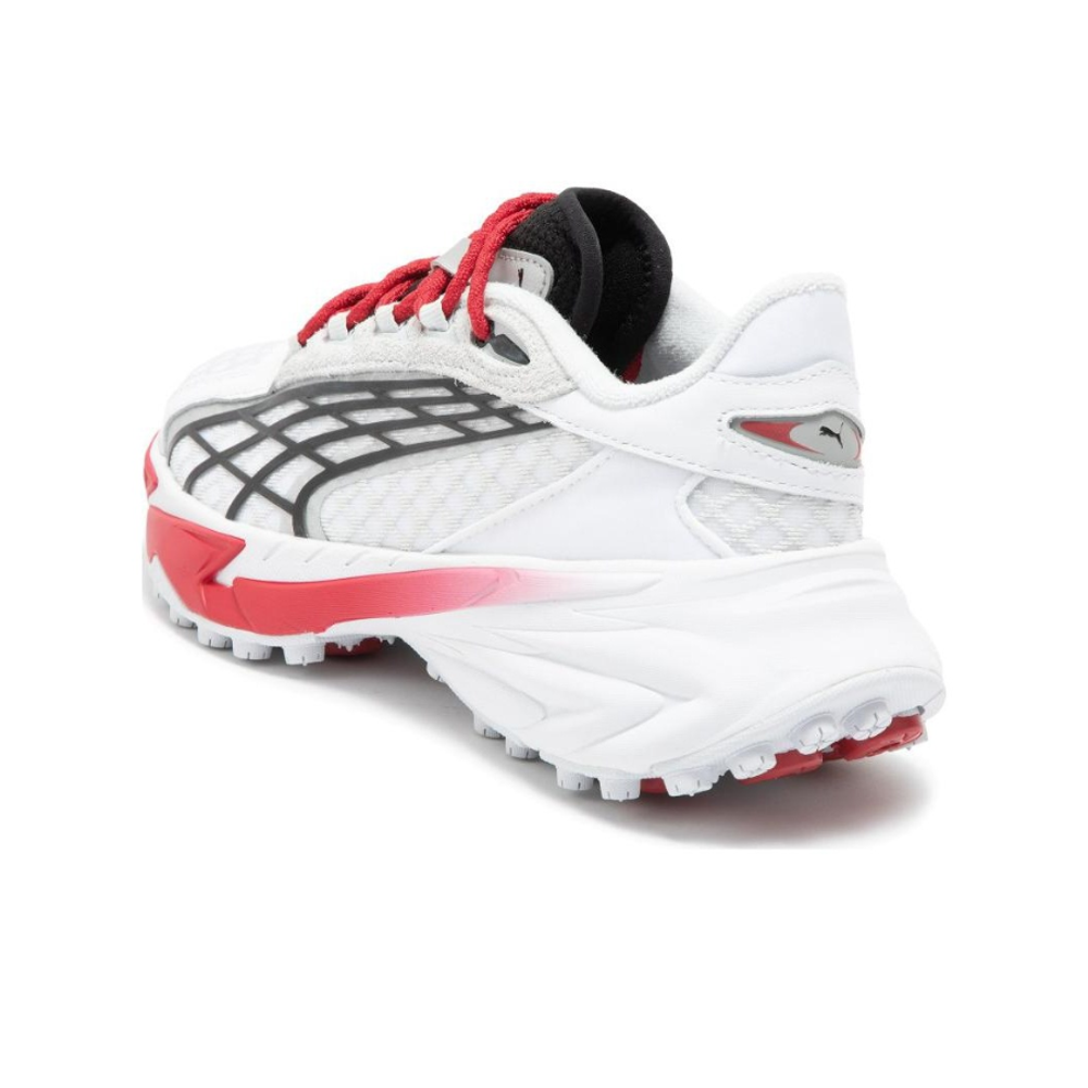 Женские кроссовки Puma Spirex Motogame 'White/Silver Mist' 397272-01