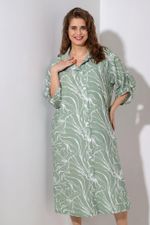 Платье Устинья Виотекс ЗЕЛЁНЫЙ