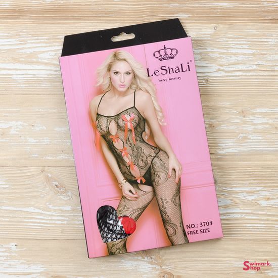 Эротическая боди-сетка LE SHALI 3704