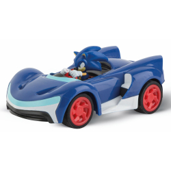 Carrera RC - Team Sonic Racing Настольный мини RC гоночный трек + 2 машинки 430021 / артикул   430021  / GTIN 9003150143246