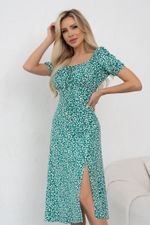 Платье Аманда (зеленый) Р11-1064 Nikol