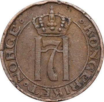 1 эре 1908-1952 Норвегия