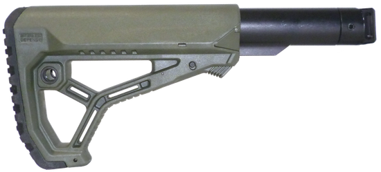 Телескопический складной приклад для САЙГИ/AK-74M/АК-100-ые серии GL-CORE