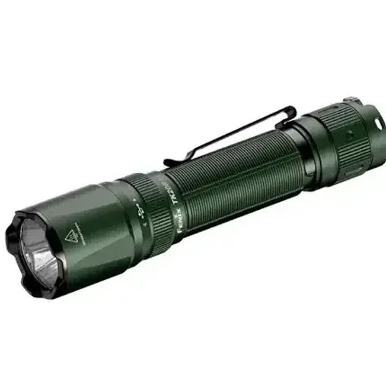 Фонарь Fenix Мод. TK20R UE зеленый (2800лм-465м)(светодиод: Luminus SFT70)(135г)(от 1шт.21700 - в комплекте)