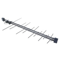 Антенна уличная Альфа Н111 F-разъём" Ky-32Дб питание 5В