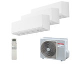 Мульти сплит-система Toshiba на 3 комнаты (20+20+20 кв.м.) SHORAI