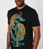 Футболка Just Cavalli - черный(78OAHA09CJW71)