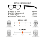 Очки поляризационные Leech Eyewear ATW6 Blue