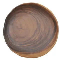 Блюдо 27,5*2,7 см круглое African Wood 2 пластик меламин P.L. Proff Cuisine
