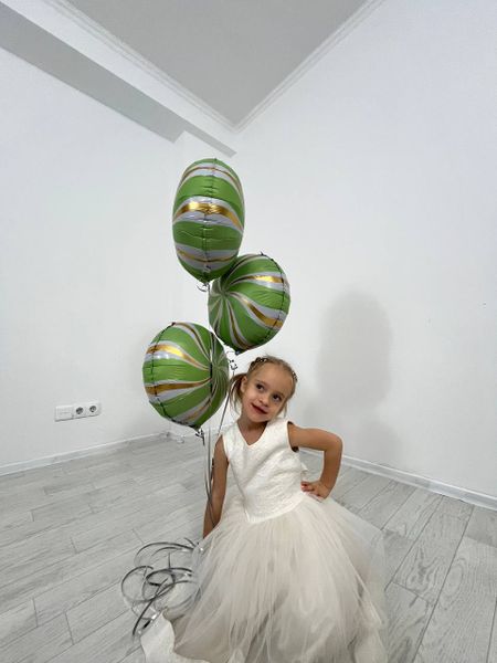 Фонтан из шаров 