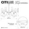 Подвесная люстра Citilux Tendy CL244171