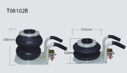 Домкрат пневматический г/п 2 т, модель T08102B, horex, арт. №HZ 01.5.003J