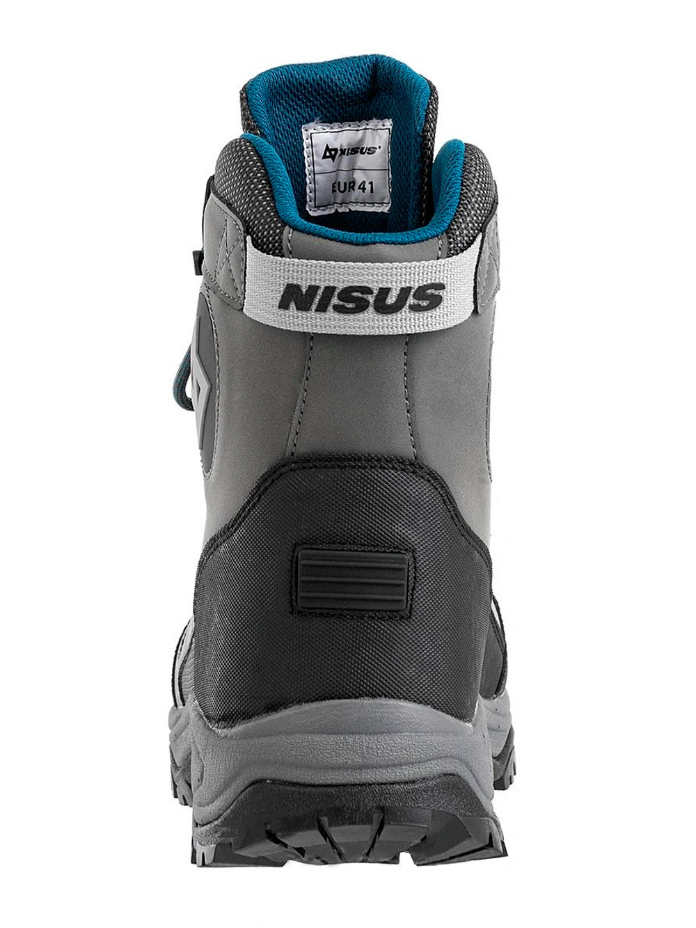 Ботинки мужские для вейдерсов Nisus Iron river, серые, размер 44